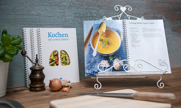 Kochbuch Kochen mit LUNGE ZÜRICH
