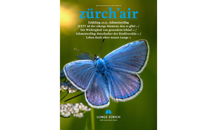 Magazin zürch'air Frühling 2023