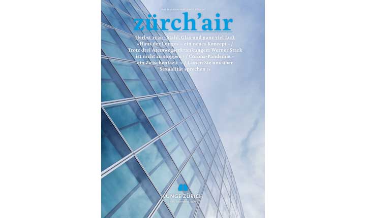 Magazin zürch'air Herbst 2020
