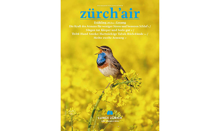 Magazin zürch'air Frühling 2024