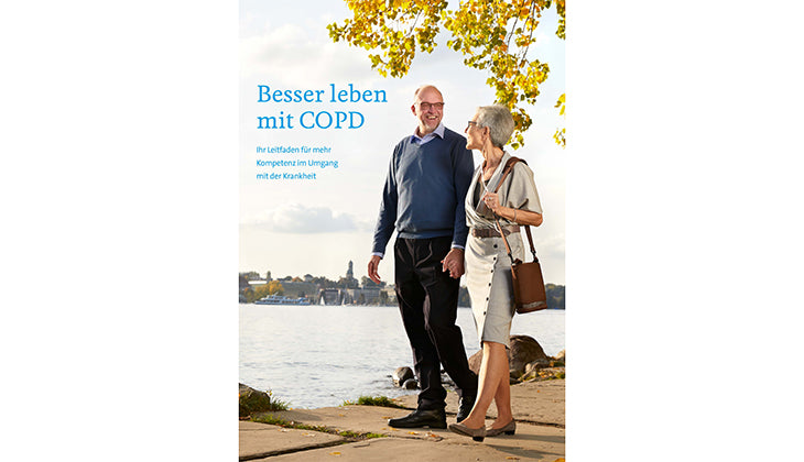 Broschüre Besser leben mit COPD