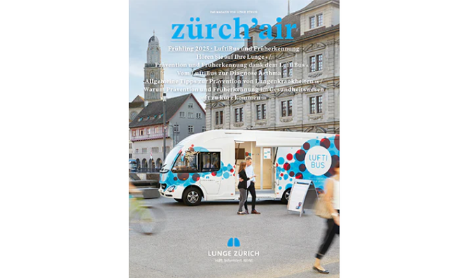 Magazin zürch'air Frühling 2025