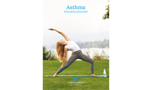 Informationsbroschüre Asthma