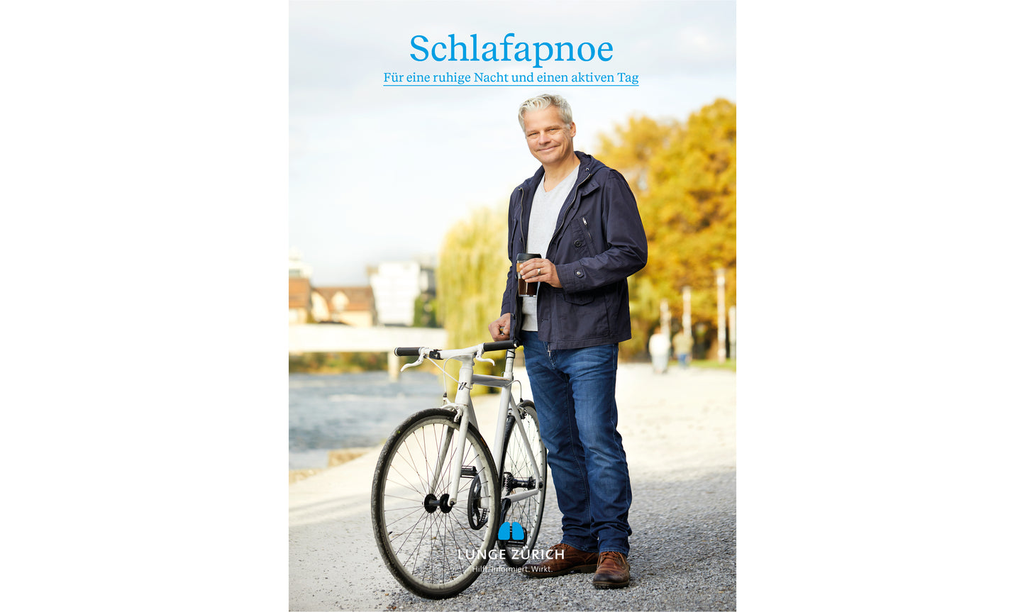 Informationsbroschüre Schlafapnoe
