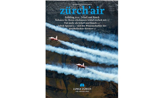 Magazin zürch'air Frühling 2020