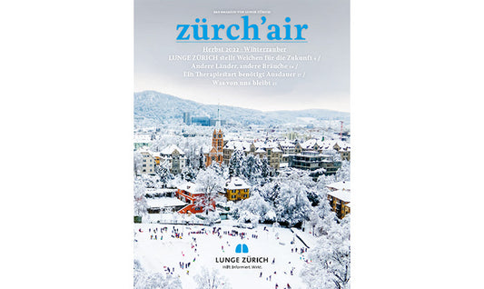 Magazin zürch'air Winter 2022